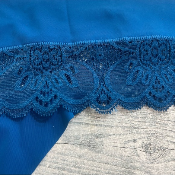 Blake & Co Plus Size 3 Pair Nylon Spandex Lace Thongs  3X NEW - Picture 10 of 15